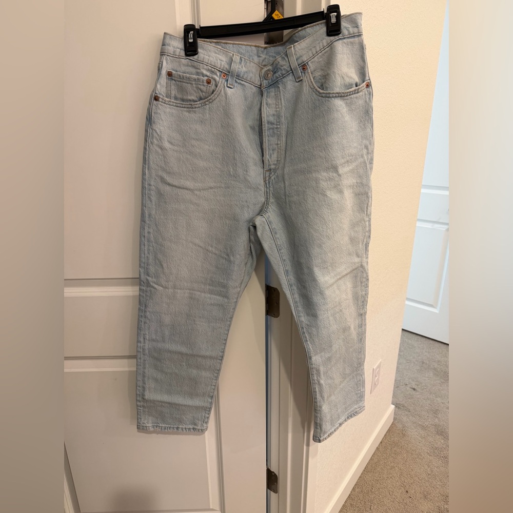 Levi's Woman Jeans in Light Blue